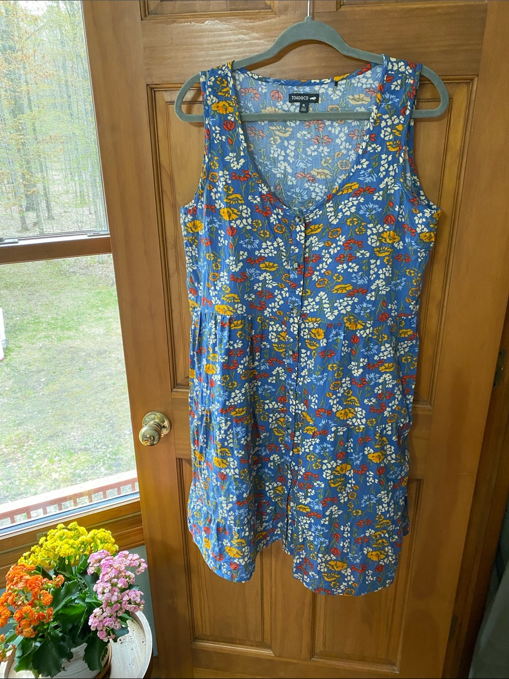 Toad&Co Sundress!